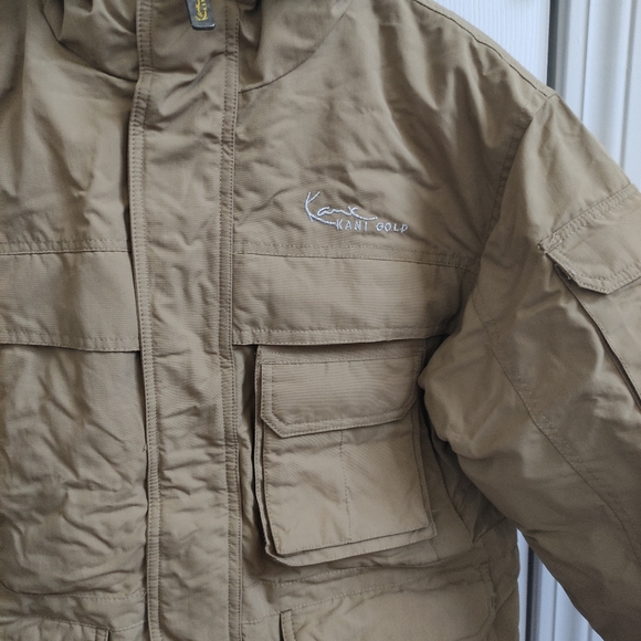 Kani Gold Kids Down blend puffer coat M10/12 - Picture 2 of 8